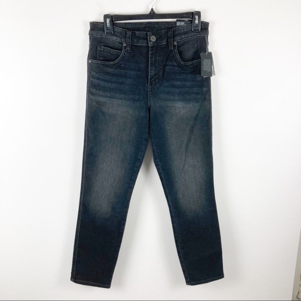 NWT‎ Kut From the Kloth High Rise Ankle Slim Straight 4